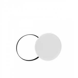 Nymphea Black  White Rings 32W CW 230V 115st IP54 Fi380x55 BiaŁy/czarny OkrĄgŁa  SLI031036CW_PW/WOJ