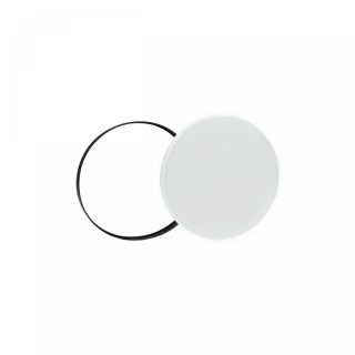 Nymphea Blackwhite Rings 24W CCT 230V 115st IP54 Fi320x52 BiaŁ/czar OKR MV  SLI031035CCT_PW_MV/WOJ