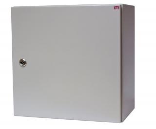 Obudowa hermetyczna metalowa IP65, GT 60-40-20  001102120/ETI