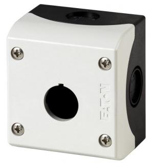 Obudowa kasety 1-otworowa 22mm szara IP67, M22-I1; 216535, EATON ELECTRIC  216535/EAT