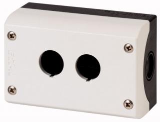 Obudowa kasety 2-otworowa 22mm szara IP67, M22-I2; 216537, EATON ELECTRIC  216537/EAT