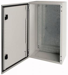 Obudowa metalowa IP66 500x500x250mm (wys x szer x gł) z płytą montażową 470x450mm, CS-55/250; 111691, EATON ELECTRIC  111691/EAT