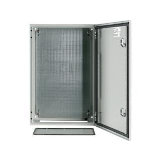 Obudowa metalowa IP66 600x400x200mm (wys x szer x gł) z płytą montażową 570x350mm, CS-64/200; 111693, EATON ELECTRIC  111693/EAT