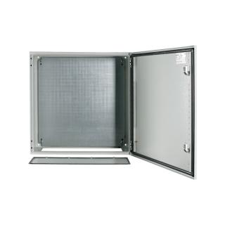 Obudowa metalowa IP66 600x600x250mm (wys x szer x gł) z płytą montażową 570x550mm, CS-66/250; EATON  111699/EAT