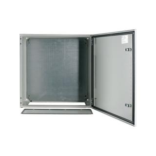 Obudowa metalowa IP66 600x600x300mm (wys x szer x gł) z płytą montażową 570x550mm, CS-66/300; EATON  111700/EAT