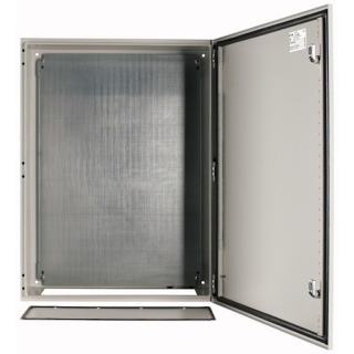 Obudowa metalowa IP66 800x600x250mm (wys x szer x gł) z płytą montażową 770x550mm, CS-86/250; EATON  111707/EAT