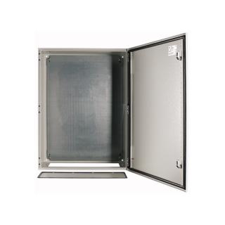 Obudowa metalowa IP66 800x600x300mm (wys x szer x gł) z płytą montażową 770x550mm, CS-86/300; EATON  111708/EAT