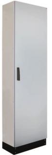 Obudowa stojąca stalowa pusta, IP65 IK10 kl.I, wymiary: 550x1850x300mm z cokołem 100mm, kolor: szry RAL7035, HXS300 2-12 PH1; 001325102, ETI POLAM  001325102/ETI