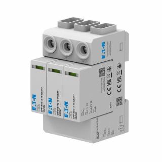 Ogranicznik przepięć do fotowoltaiki 5kA Typ 1+2 1000VDC, SPPVRET12-10-2+PE, EP-502585; EATON ELECTRIC  EP-502585/EAT