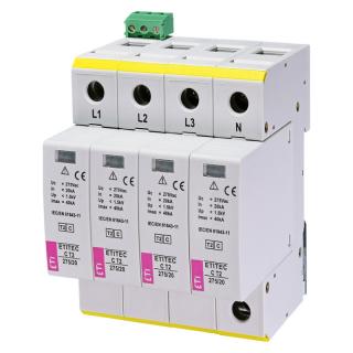 Ogranicznik przepięć klasy RC ETITEC C T2 275/20 (4+0)  002440396/ETI