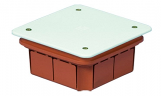 OL puszka p/t 92x92x45mm IP30; OL 10001, PAWBOL  OL 10001/PAW