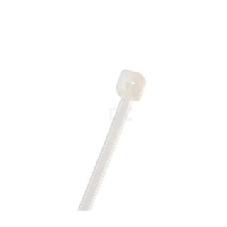 Opaska kablowa 160/2,5mm, barwa naturalna, opk=100szt, TK 16/3; E01TK-01010100501, ERGOM  E01TK-01010100501/ERG