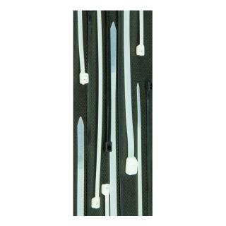 Opaska kablowa 550 / 7,6 mm, biała, opk = 100szt; H.7276, PAWBOL  H.7276/PAW