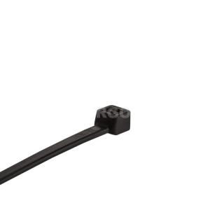 Opaska kablowa odporna na UV 200/3,6mm, czarny, opk=100szt, TKUV 20/3,6; E01TK-01050100601, ERGOM  E01TK-01050100601/ERG