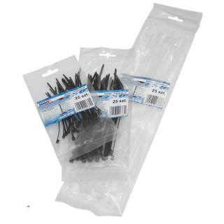 Opaska Zaciskowa 3.6*140 Czarna 100 Szt  E40-CTB36140-100/BMK