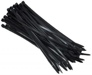 Opaski kablowe 120x2,5mm, czarny (opk=100szt.), CT 120-2,5-C  TOOCB012002501/RAD
