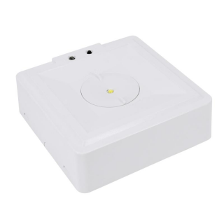Oprawa Awaryjna Skaler Kwadratowa 3w Optyka Otwarta Ip40 Autotest 3h Cnbop  C91-SKL-S-3SX-AT3H-CNBOP/BMK