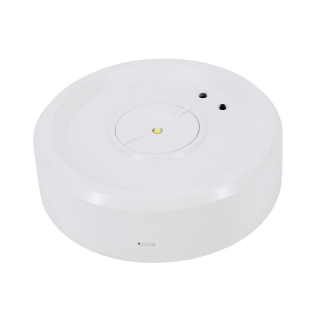 Oprawa Awaryjna Skaler Okrągła 3w Optyka Otwarta Ip40 Autotest 3h Cnbop  C91-SKL-R-3SX-AT3H-CNBOP/BMK