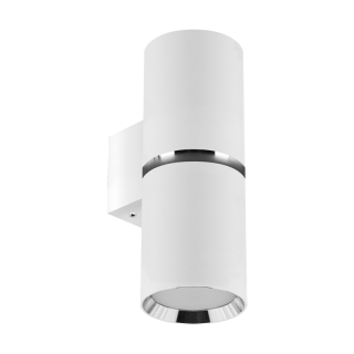 Oprawa dekoracyjna DIOR WLL 2xGU10 WHITE/CHROME  04267/IDE