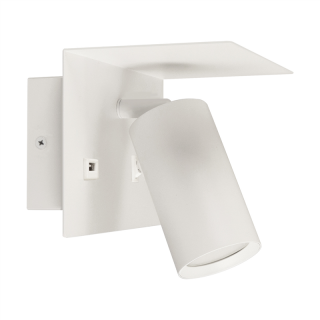 Oprawa dekoracyjna FONO WLL GU10 WHITE  04187/IDE