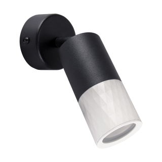 Oprawa dekoracyjna PIANO SPT GU10 BLACK/WHITE  03880/IDE