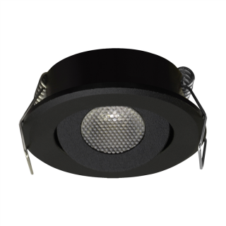 Oprawa dekoracyjna POWER LED MATI LED C 1,5W BLACK NW  03737/IDE