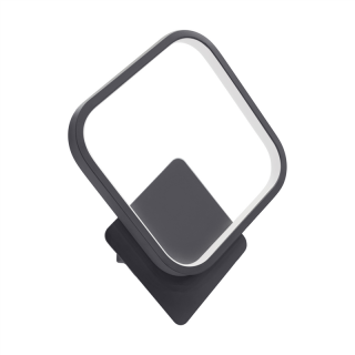 Oprawa dekoracyjna SMD LED EMMA LED D 12W BLACK NW  04050/IDE