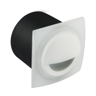 Oprawa dekoracyjna SMD LED KAMI LED D 3,5W WHITE CW  03124/IDE