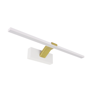 Oprawa dekoracyjna SMD LED LIMBA LED 11W WHITE/GOLD CCT  04577/IDE