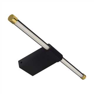 Oprawa dekoracyjna SMD LED PASO LED 9W BLACK NW  04113/IDE