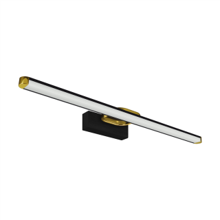 Oprawa dekoracyjna SMD LED PRYMUS LED 12W BLACK NW  04020/IDE