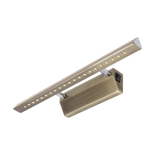 Oprawa dekoracyjna SMD LED RITON LED 4W ANTIC BRASS NW  03073/IDE