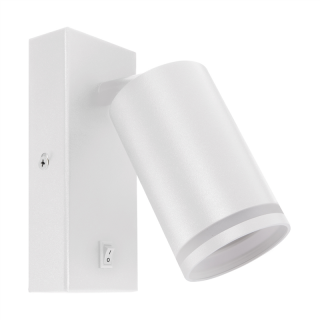 Oprawa dekoracyjna ZULA WLL GU10 WHITE  03997/IDE