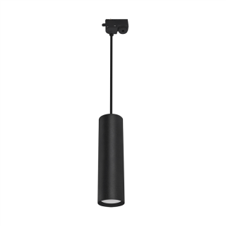 Oprawa do zamontowania na szynoprzewodzie DARIA TRA 30 GU10 BLACK  03951/IDE