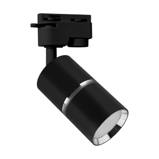 Oprawa do zamontowania na szynoprzewodzie DIOR TRA GU10 BLACK/CHROME  04256/IDE