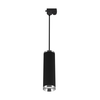 Oprawa do zamontowania na szynoprzewodzie FRIDA TRA 20 GU10 BLACK/CHROME  04197/IDE
