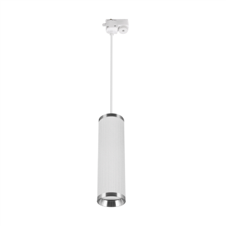 Oprawa do zamontowania na szynoprzewodzie FRIDA TRA 20 GU10 WHITE/CHROME  04196/IDE