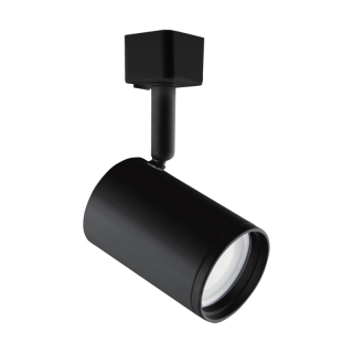 Oprawa do zamontowania na szynoprzewodzie HAGA GU10 BLACK  03505/IDE