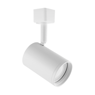 Oprawa do zamontowania na szynoprzewodzie HAGA GU10 WHITE  03504/IDE