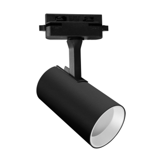 Oprawa do zamontowania na szynoprzewodzie LUTER TRA GU10 BLACK/BLACK  04085/IDE