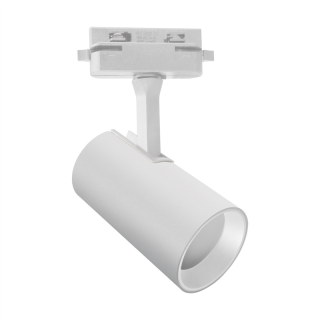 Oprawa do zamontowania na szynoprzewodzie LUTER TRA GU10 WHITE/WHITE  04233/IDE
