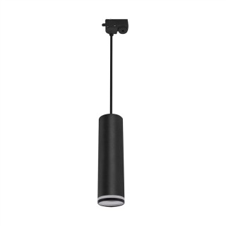 Oprawa do zamontowania na szynoprzewodzie ZULA TRA 20 GU10 BLACK  03994/IDE