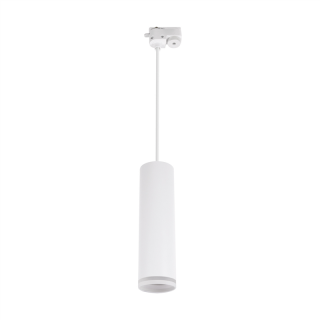 Oprawa do zamontowania na szynoprzewodzie ZULA TRA 20 GU10 WHITE  03993/IDE
