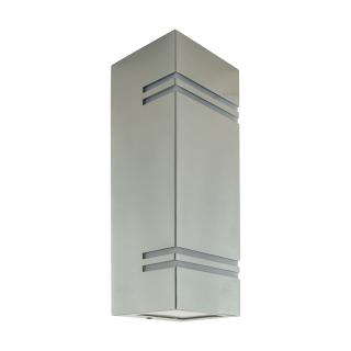 Oprawa elewacyjna KELER 2xGU10 INOX  03018/IDE