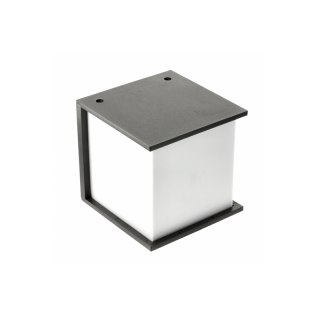Oprawa elewacyjna LEO, E27, MAX. 18W, IP54, AC220-240V, 50/60Hz, czarna  OS-LEOE27B-10/GTV