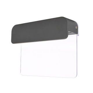 Oprawa Elewacyjna Valant 11w 4000k 850lm Ip65 200x157mm Grafit  C25-EL1-N-011GR-4K/BMK