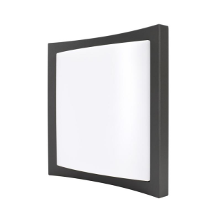 Oprawa Elewacyjna Valant 20w 4000k 1470lm Ip65 243x243x73mm Plafon Grafit  C25-EL1-P-020GR-4K/BMK