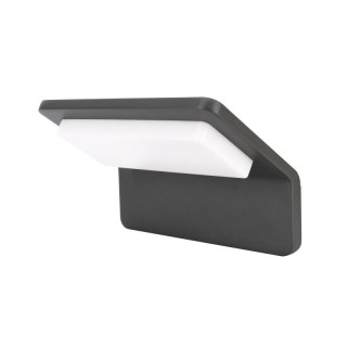 Oprawa Elewacyjna Valant 9w 3000k 650lm Ip65 120x80mm Grafit  C25-EL1-N-009GR-3K/BMK