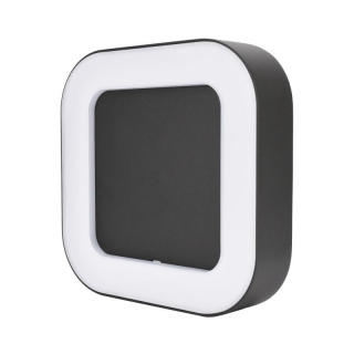 Oprawa Elewacyjna Valit 10w 4000k 850lm Ip65 200x200x46 Kwadratowa Grafit  C25-EL2-S-010GR-4K/BMK
