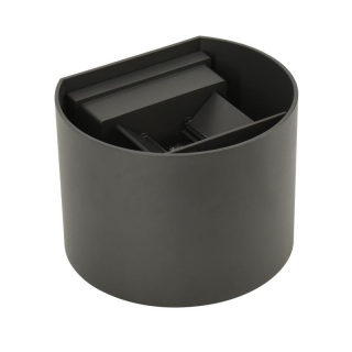 Oprawa Elewacyjna Valit 12w 4000k 1100lm Ip65 100x110x130 Owalna Grafit  C25-EL2-KR-205GR-4K/BMK